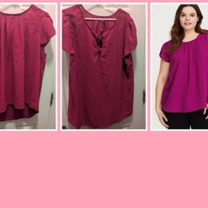 Women's Pink Blouse